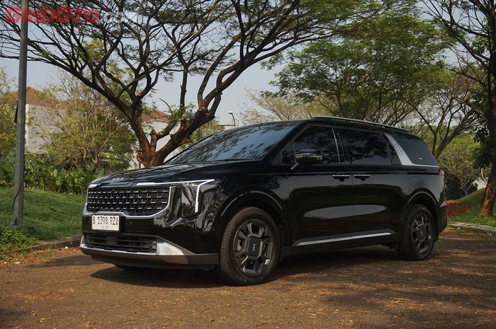 mobil baru, konsumsi bbm, hybrid, kia carnival, Cocok Buat Jalan Jarak Jauh, Segini Iritnya Kia Carnival Hybrid