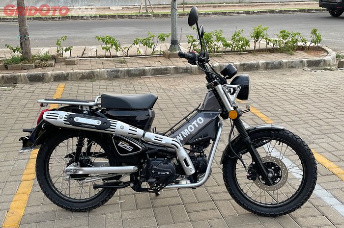 wmoto porter 125, Versi Murah Bebek Termahal di Indonesia, WMoto Porter 125 Cuma Rp 23 jutaan
