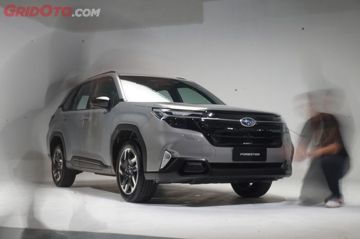 mobil baru, Desain, eksterior, subaru, Subaru Forester, Tampang Mobil Baru Yang Bisa Selamatkan Nyawa, Ternyata Ganteng Juga