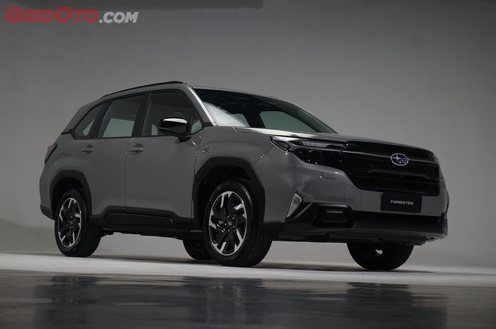 mobil baru, adas, eyesight, subaru, Subaru Forester, Ada Yang Unik di Subaru Forester SL, Kamera ADAS-nya Tiga Lho