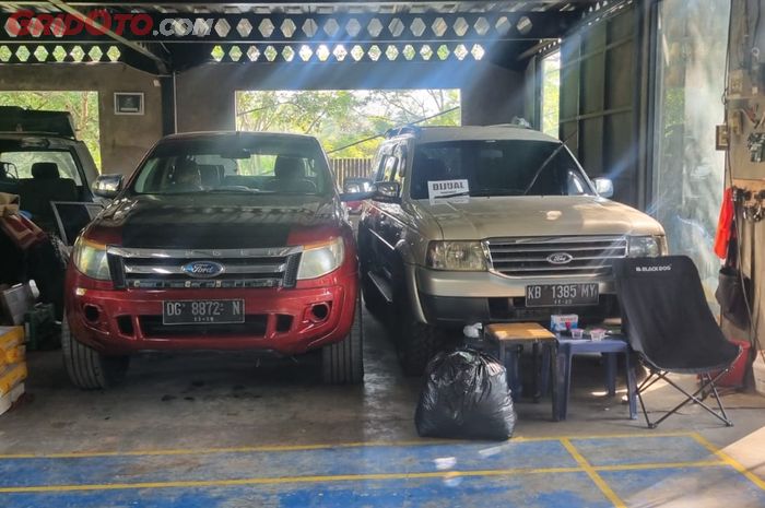 mobil bekas, double cabin, SUV BEKAS, single cabin, joyo cabin salatiga, modifikasi mobil off-road, Pecinta Mobil Gagah Merapat, Ford Ranger Sampai Hilux Seken Dibanderol Rp 100 Jutaan
