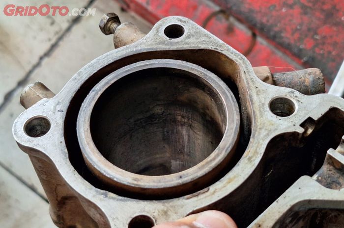 honda, vario, ganti boring, D'Kutic, Lebih Murah Dibanding Ganti Baru, Segini Biaya Ganti Boring Vario