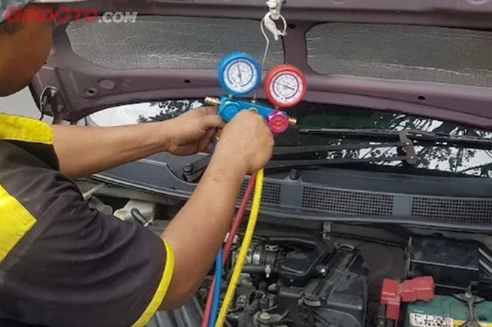 mobil, freon, ac mobil, freon ac mobil, Seperti Ini Efek Menggunakan Cairan Freon Murah untuk AC Mobil