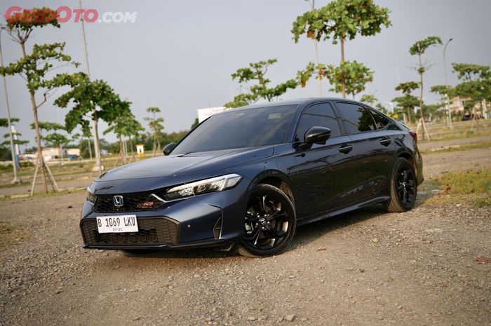 honda civic, efisiensi, konsumsi bbm, Honda Civic RS e:HEV, Honda Civic hybrid, Iritnya Kebangetan, Konsumsi BBM Honda Civic RS e:HEV Tembus 35 Km/L