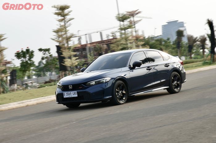 honda civic, performa, Honda Civic RS e:HEV, Honda Civic hybrid, Segarang Tampangnya, Performa Honda Civic RS e:HEV Cukup Kencang