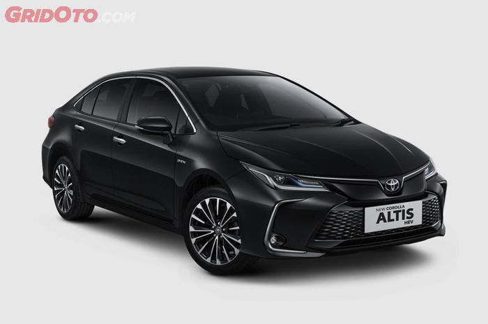 honda civic, corolla altis, Toyota Corolla Altis Hybrid, Honda Civic hybrid, Soal Irit BBM Corolla Altis Hybrid Kini Harus Tunduk Sama Civic Hybrid