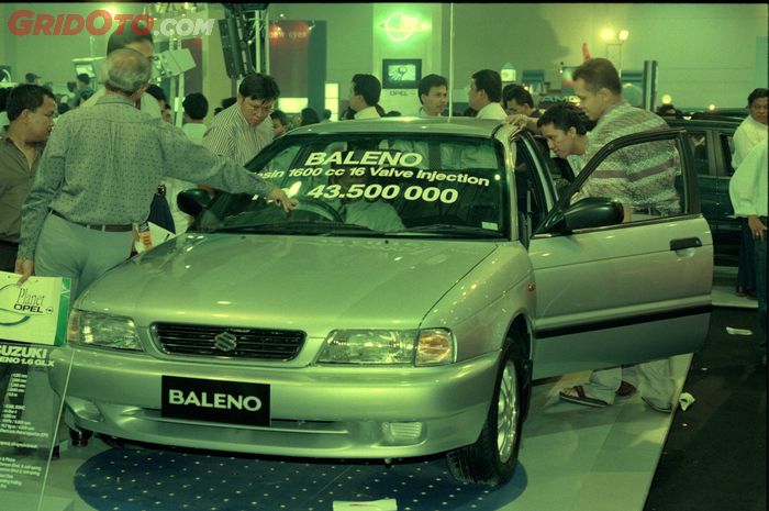 Indonesia, harga, 90-an, Suzuki Baleno, Momen Suzuki Baleno Pertama Dijual di Indonesia, Harganya Segini