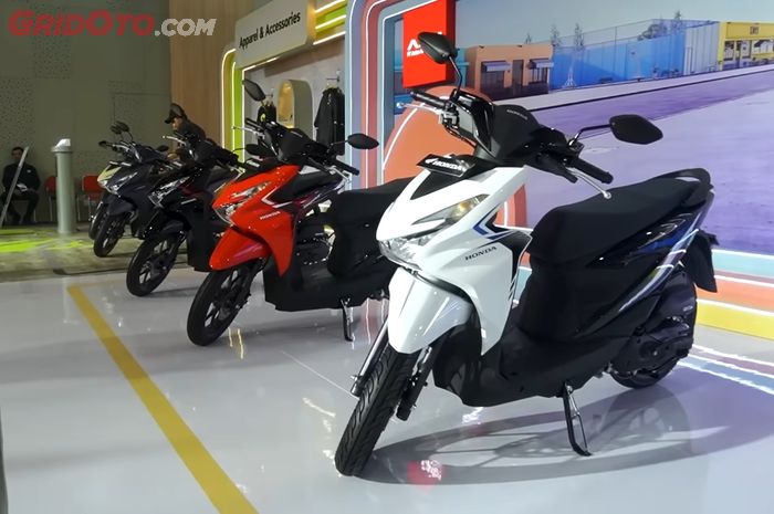 honda beat, harga honda beat, smart key, honda beat baru, All New BeAT, honda beat 2025, Honda BeAT 2025 Sekarang Dijual Segini, Ada 3 Tipe Beda Harga