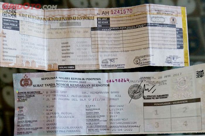 stnk, penyebab STNK terblokir, STNK Terblokir, Urus STNK Terblokir, Belum Semua Tahu, STNK Bisa Terblokir Karena Lima Sebab Ini