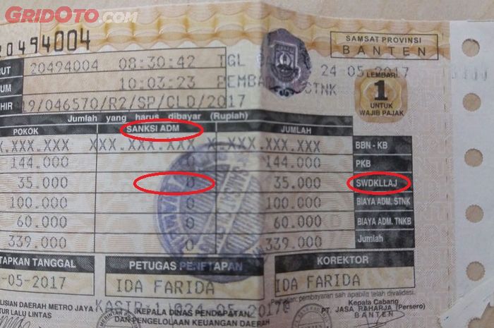 pajak kendaraan, bayar pajak, swdkllj, Sedikit yang Paham, Ini Pentingnya Membayar SWDKLLJ Tiap Tahunnya