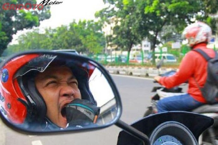tidur, ngantuk, microsleep, bawa motor, mencegah ngantuk, Pemotor Sering Mengabaikan, Ini Tanda Awal Munculnya Microsleep