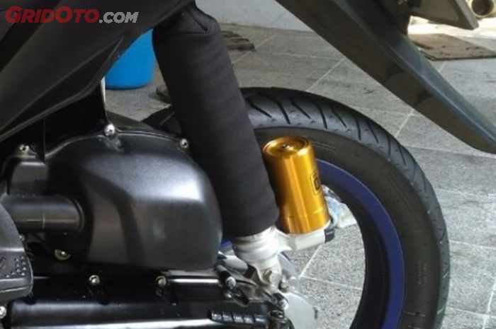 yoko, Ohlins, sokbreker, cover sokbreker, sokbreker motor, Bukannya Awet, Begini Efek Negatif Pakai Cover Sokbreker Motor