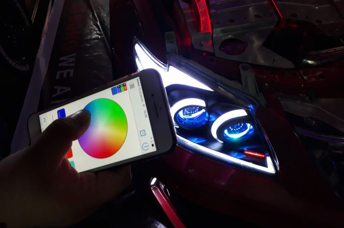 lampu mobil, mobil listrik, modifikasi, Yoong Motor, modifikasi lampu, Apa Bedanya Modifikasi Lampu di Mobil Listrik dan Mobil Konvensional?