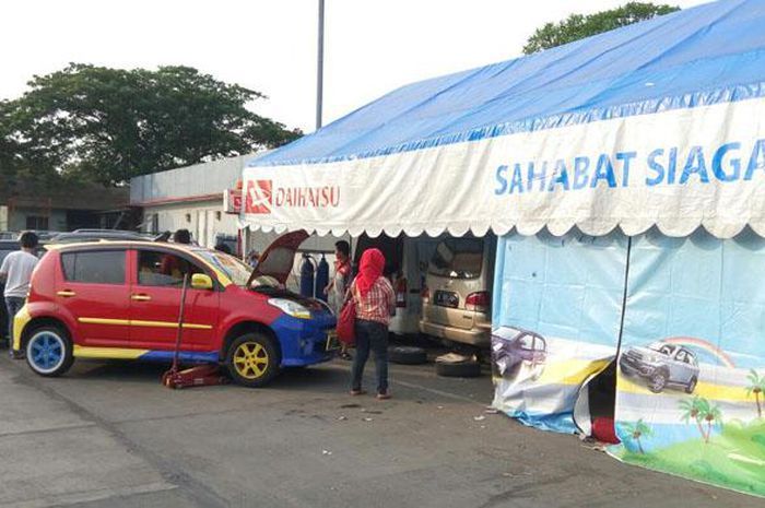 mudik, daihatsu, mudik lebaran, posko siaga, posko siaga daihatsu, Posko Siaga Mudiknya Ramai Dikunjungi Brand Lain, Daihatsu Bilang Begini