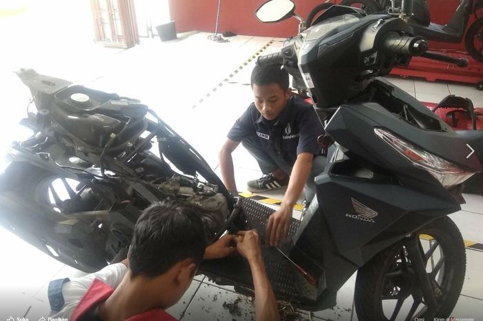 motor bekas, Cara Ganti Kabel Kopling, kabel bodi motor, cara ganti kabel bodi, cara ganti kabel bodi motor, Begini Triknya Buat Yang Mau Ganti Kabel Bodi Motor, Gak Boleh Ngasal