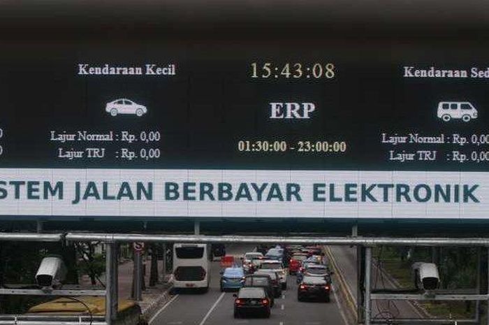 electronic road pricing, pramono anung, jalan berbayar, Subsidi Transportasi Umum, Mati Suri, Sistem Jalan Berbayar Jakarta Kembali Disenggol-senggol Gubernur Pramono