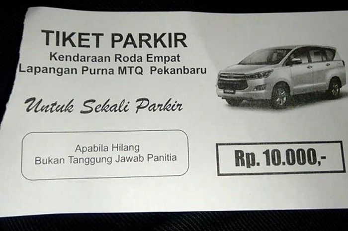 parkir, parkir mobil, parkir motor, Hak Titip Parkir, Barang Hilang di Parkiran, Awas Ditipu Klausul Haram, Konsumen Punya Hak Ini Saat Titip Kendaraan di Parkiran Resmi