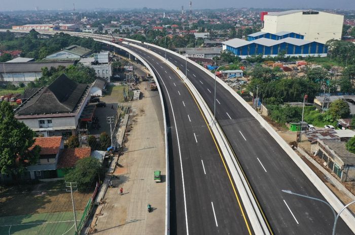 tarif tol naik, Tol Bogor Ring Road, tarif tol borr, Tol Sentul Selatan-Simpang Semplak, Jalan Tol Bogor, Ketok Palu, Tarif Jalan Tol di Bogor Ini Dijambak Naik Dalam Waktu Dekat
