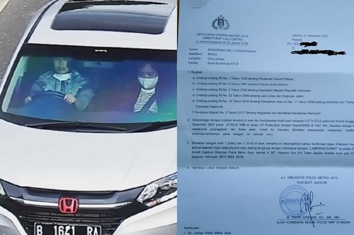 pelat nomor, tilang elektronik, ETLE salah alamat, tilang salah sasaran, Sanggah Tilang Elektronik, Jangan Pasrah, Begini Alur Menyanggah Tilang Elektronik Salah Alamat