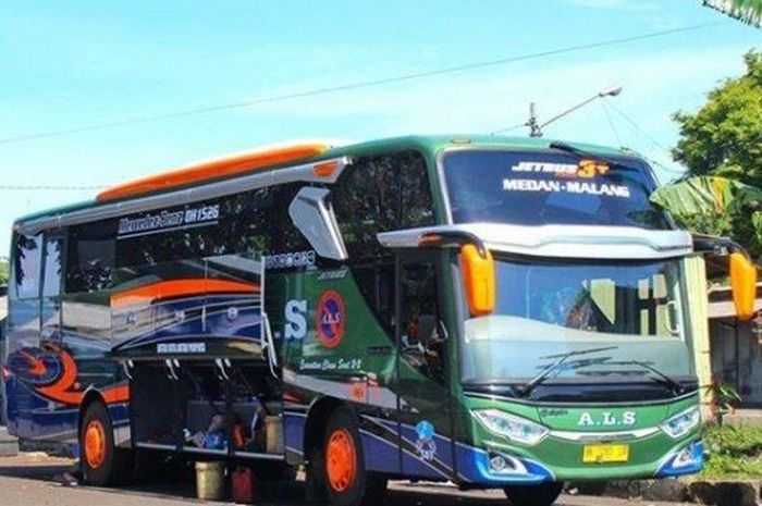 Bus ALS, nomor pintu, bus Antar Lintas Sumatera (ALS), pemilik bus ALS, Ada Kaitan Dengan Pemilik, Ini Alasan Nomor Pintu Bus ALS Berbeda-beda