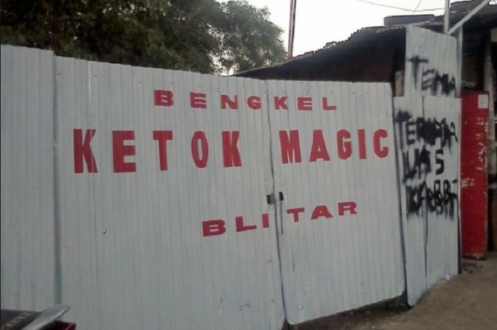 magic, ilmu sihir, ketok magic, bengkel ketok magic, tertutup rapat, Penasaran Bengkel Ketok Magic Selalu Ditutup Rapat, Gosip Pakai Ilmu Sihir, Ini Faktanya