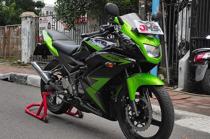 kawasaki, kawasaki ninja 150, ninja 2 tak, ninja 150, spare part ninja 150 rr, Sudah 10 Tahun Discontinue, Kawasaki Kasih Bocoran Soal Spare Part Ninja 2 Tak