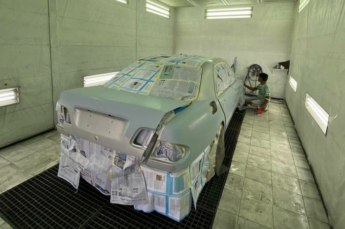 harga, bahan, pengecatan, polyurethane, cat oven, Losmini, Ini Dia Jawaban Kenapa Bahan Cat PU buat Mobil Harganya Mahal