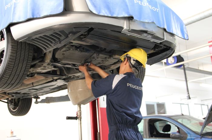 ganti oli, oli mesin, rembes, gasket, baut pembuangan oli, Sepele, Alasan Gasket Baut Pembuangan Oli Mesin Wajib Ganti Baru