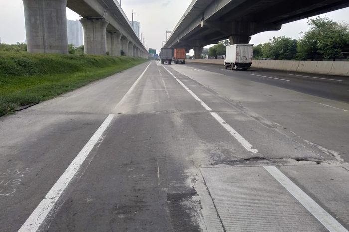 tol jakarta-cikampek, tol cikopo, tol Japek, Perbaikan Tol Jakarta-Cikampek, Enggak Bercanda, Seminggu Ini Hindari Lewat Tol Japek di Jam-jam Segini