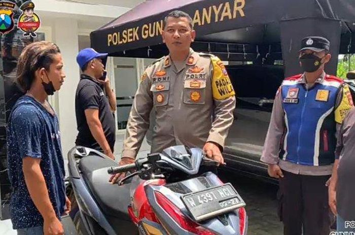 maling motor, Polrestabes Surabaya, Motor malingan, motor dimaling, Tunggu di Rumah Saja, Motor Dimaling Bakal Balik Sendiri ke Rumah Pemilik