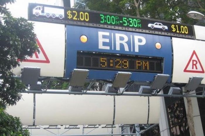 electronic road pricing, jalan berbayar elektronik, ERP Jakarta, tarif ERP Jakarta, Jakarta Masih Jadi Gonjang-ganjing, Ternyata Sistem ERP Sudah Berlaku di Banyak Negara Ini