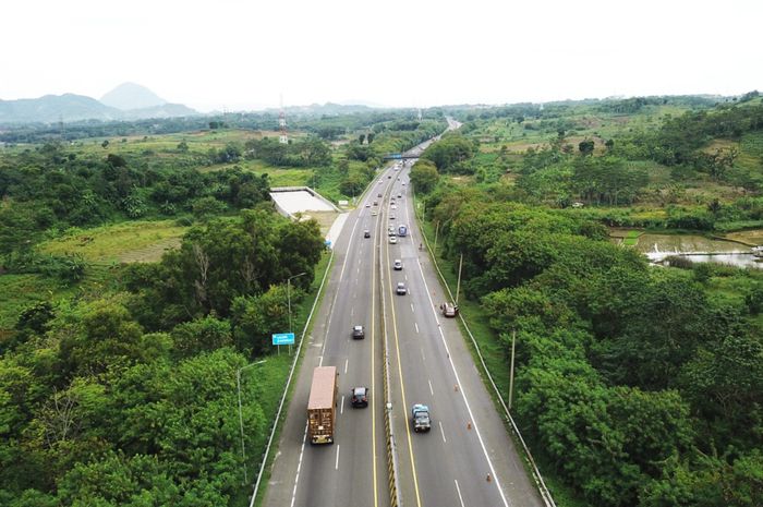 fenomena alam, tol cipularang, Pergerakan Tanah, Tol Cipularang Terancam Pergerakan Tanah, Begini Penjelasan Jasa Marga