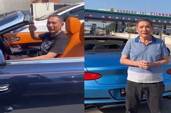 mudik lebaran, Jusuf Hamka, Tarif Tol Cisumdawu, Babah Alun, Tol Cisumdawu Gratis, Babah Alun Bagi-bagi THR, Gratiskan Tarif Tol Cisumdawu Jika Disetujui Pemerintah
