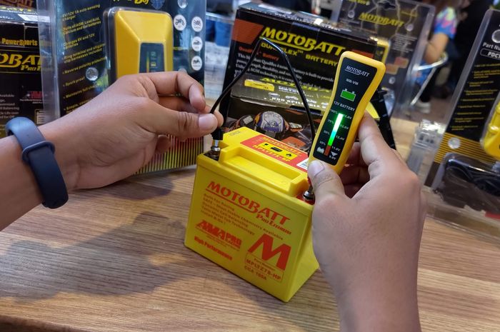 aki motor, Ampere, PT Motobatt Indonesia, Ini Pentingnya Nilai Ampere Buat Aki Motor, Tentukan Performa Motor