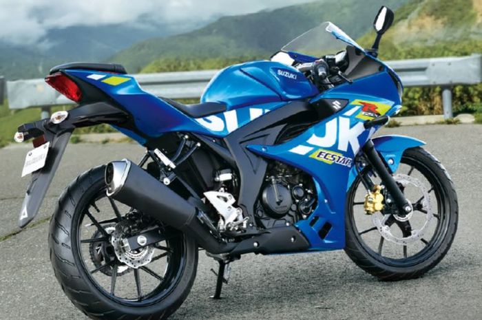 suzuki gsx-r150, motor suzuki, gsx-r150, Harga suzuki gsx-r150, update harga motor, Belum Punah, Suzuki GSX-R150 Masih Layak Dilirik, Segini Harganya di April 2025