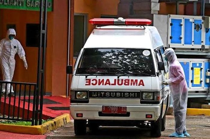 tilang, ambulans, ETLE, Ambulans Kebal ETLE, Ambulans Kebal Hukum, Ambulans Resmi Kebal Tilang, Kamera ETLE Wajib Pura-pura Buta Meski Lihat Pelanggaran