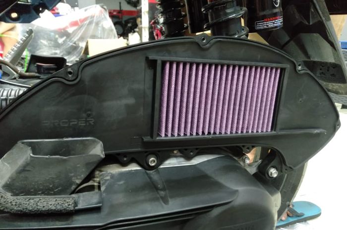 filter udara, filter, Filter udara racing, Proper Racing Line, Emang Benar Pakai Filter Udara Racing Bikin Motor Tambah Kencang?