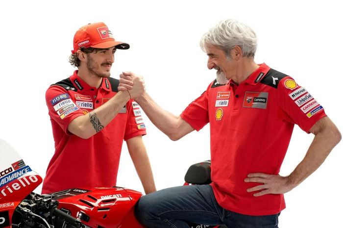 gigi dall'igna, pecco bagnaia, hasil motogp, motogp hungaria, pemenang motogp hungaria, Emosi Bagnaia Meledak di MotoGP Hungaria, Komentar Bos Ducati di Luar Dugaan