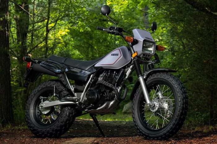Amerika Serikat, yamaha, yamaha tw200, motor dual purpose, Bisa Jalan 231 KM Sekali Full Tank, Motor Dual Purpose Baru Yamaha Ini Punya Nuansa Retro
