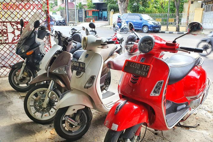 vespa, rangka, vespa matic, jk motoworks, Pedagang Nakal Enggak Bisa Bohong, Ini Ciri Body Vespa Hasil Ketokan