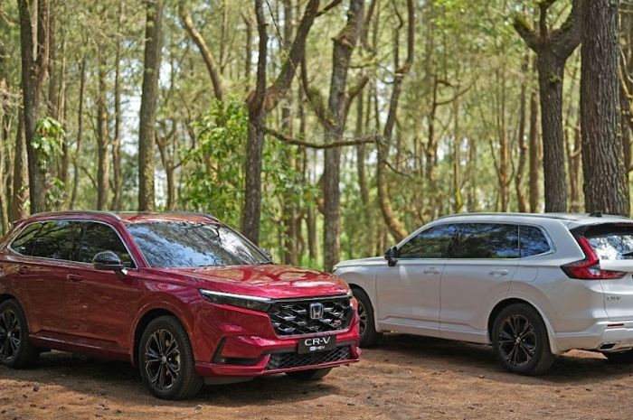 honda brio satya, mobil hybrid Honda, honda cr-v rs e:HEV, All New Honda Accord RS e:HEV, Otomotif award 2025, Honda Jingkrak-jingkrak, Dua Mobil Hybrid Ini Kantongi Penghargaan OTOMOTIF Award 2025