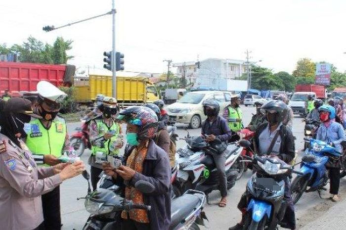operasi patuh, tilang elektronik, operasi patuh candi, Razia Polisi Jateng, Razia Kendaraan Jateng, Warga Jateng Waspada, 14 Hari ke Depan Polisi Incar 7 Pelanggaran Lalu Lintas Ini