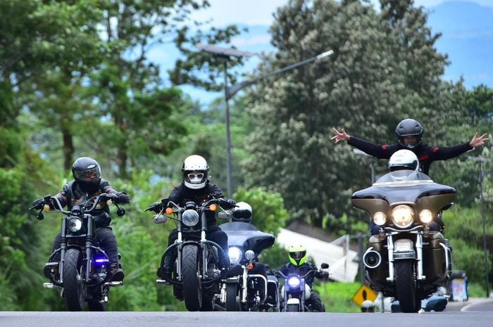 yamaha, touring, harley-davidson, xmax, JLM Auto, Terungkap Alasan Sering Nyelip XMAX di Setiap Turing Harley-Davidson