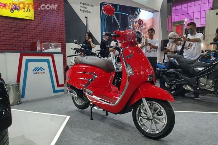 cfmoto, SM Sport, MForce Indonesia, wmoto, PT MForce Indonesia, Penjualan MForce, Motor Matik Jadi Andalan Penjualan MForce, Ini Model Terlarisnya