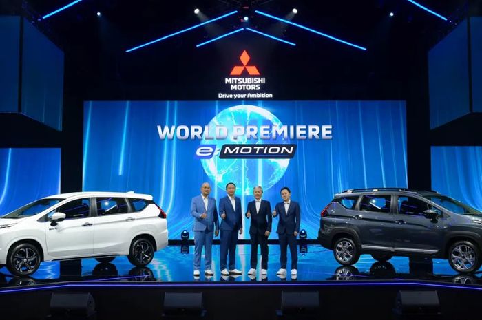 mobil baru, PT Mitsubishi Motors Krama Yudha Sales Indonesia, atsushi kurita, Mitsubishi Xpander Hybrid, Mitsubishi DST Concept Rilis di Indonesia 2025, Xpander Hybrid Kapan?