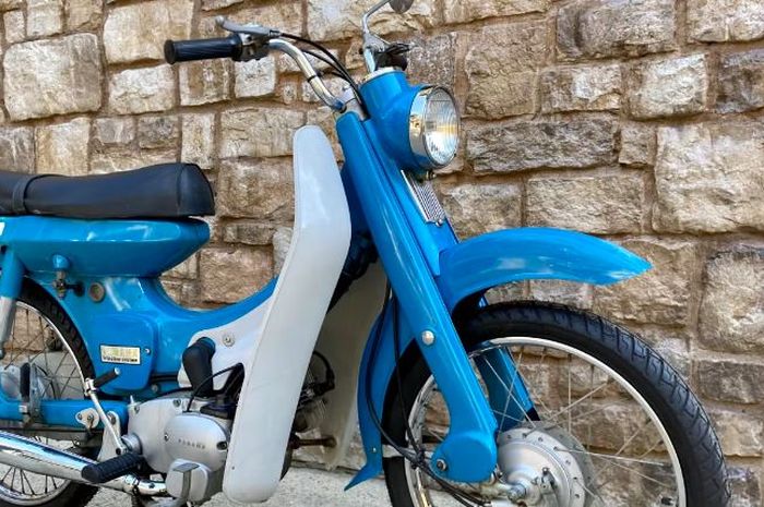 yamaha, honda super cub, motor bebek, Yamaha U5 Mate, Baru Tahu, Yamaha Punya Motor Bebek Ala Super Cub, Ini Wujudnya