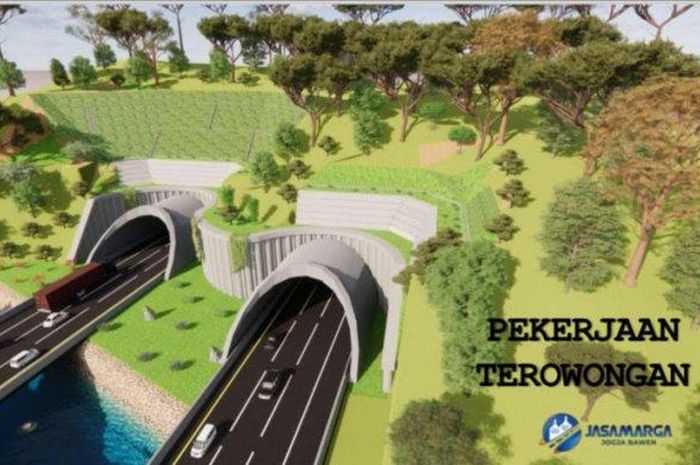 jalan tol, tol Bawen-Yogyakarta, Tol Yogyakarta-Bawen, Tol Jogja-Bawen, Tol Bawen-Jogja, Gak Sabar Pengin Coba, Tol Jogja-Bawen Mulai Bisa Dilintasi Tahun Depan