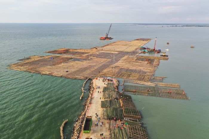 tol semarang-demak, Tol tanggul laut, Tol Sayung-Demak, tol Kaligawe-Sayung, Tol Matras Bambu, Jadi Prioritas Pemerintah 2026, Inilah Jalan Tol Tanggul Laut Bermatras Bambu