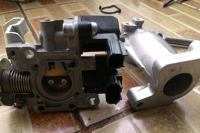 honda, throttle body, Sensor TPS, D'Kutic, Enggak Bisa Diecer, Harga Sensor TPS Motor Matic Honda Tembus Segini