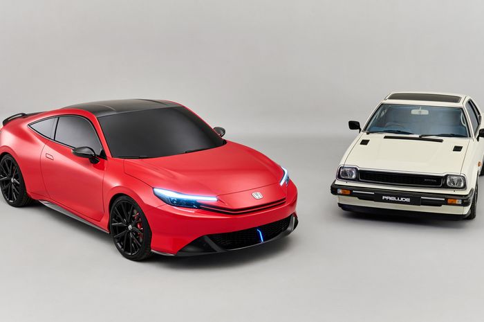 mobil baru, honda, hybrid, honda prelude, GIIAS 2025, Kabar Baik Untuk Pecinta JDM, Honda Prelude Baru Bakal Sapa GIIAS 2025
